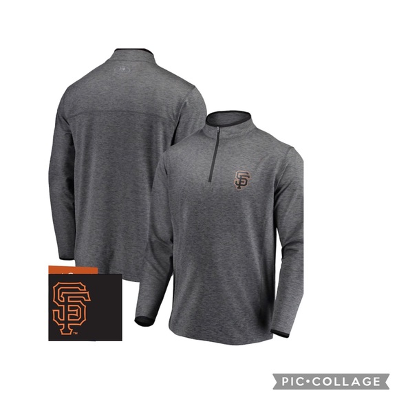 Under Armour Other - San Francisco Giants zip pull over light sweater